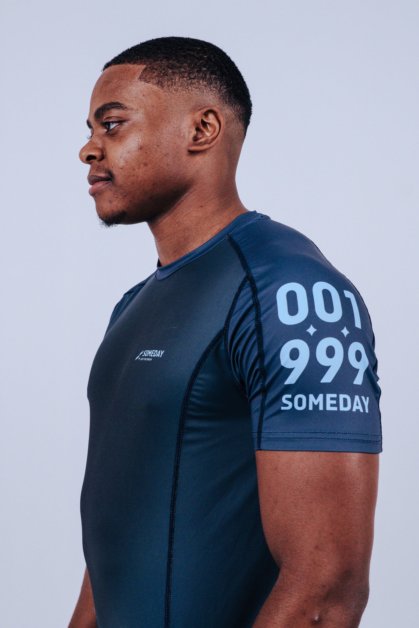 "On a Mission" Compression Shirt