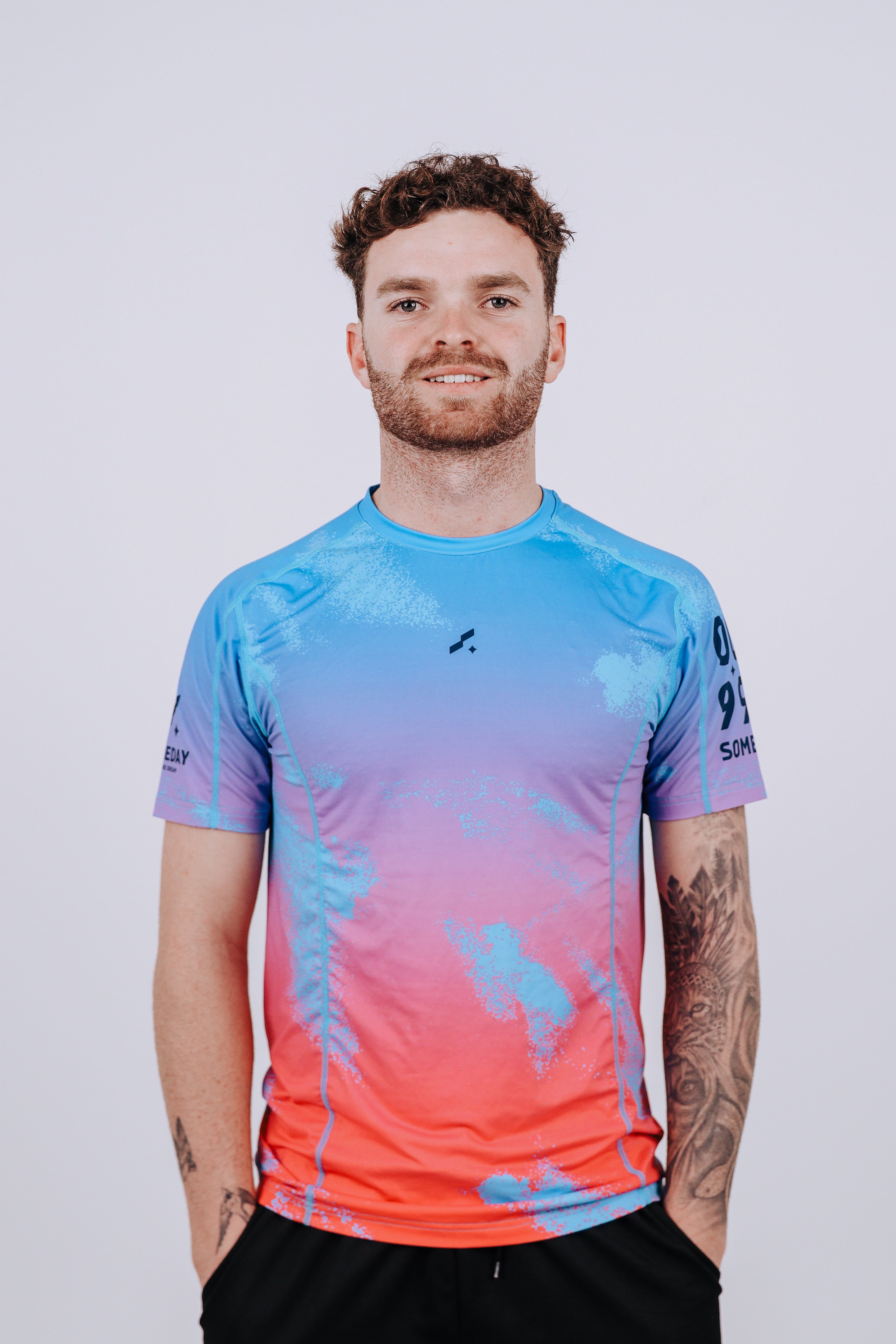 someday Chasing Sunsets Compression Shirt – Someday